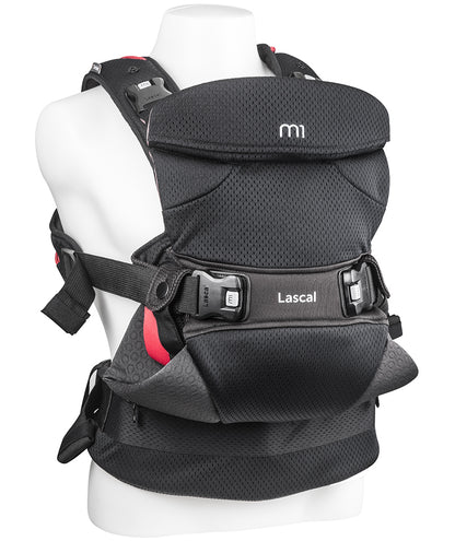 Lascal M1 Baby Carrier - Red