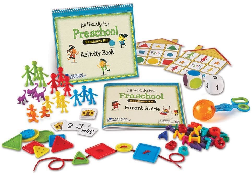 Learning Resources All Ready for Preschool Readiness Kit