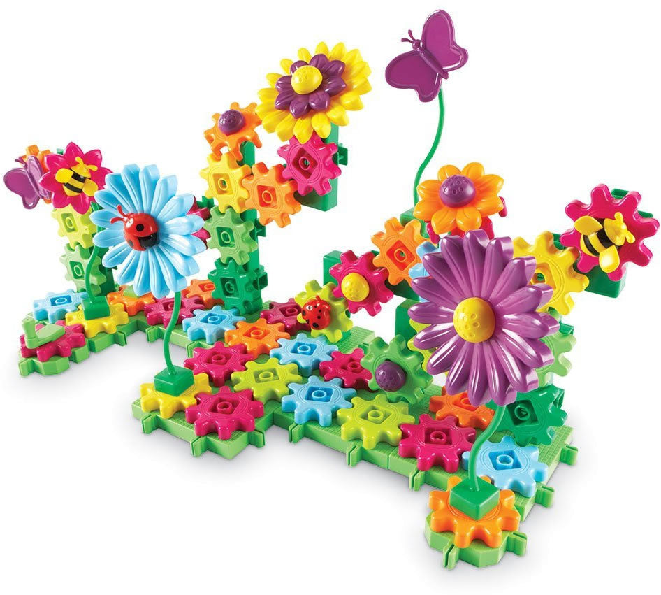 Learning Resources Build & Bloom Flower Garden Gears