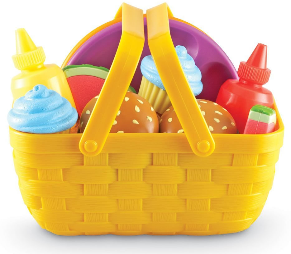 Learning Resources New Sprouts Picnic Set