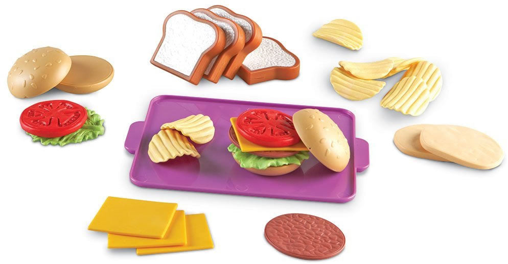 Learning Resources New Sprouts Super Sandwich Set