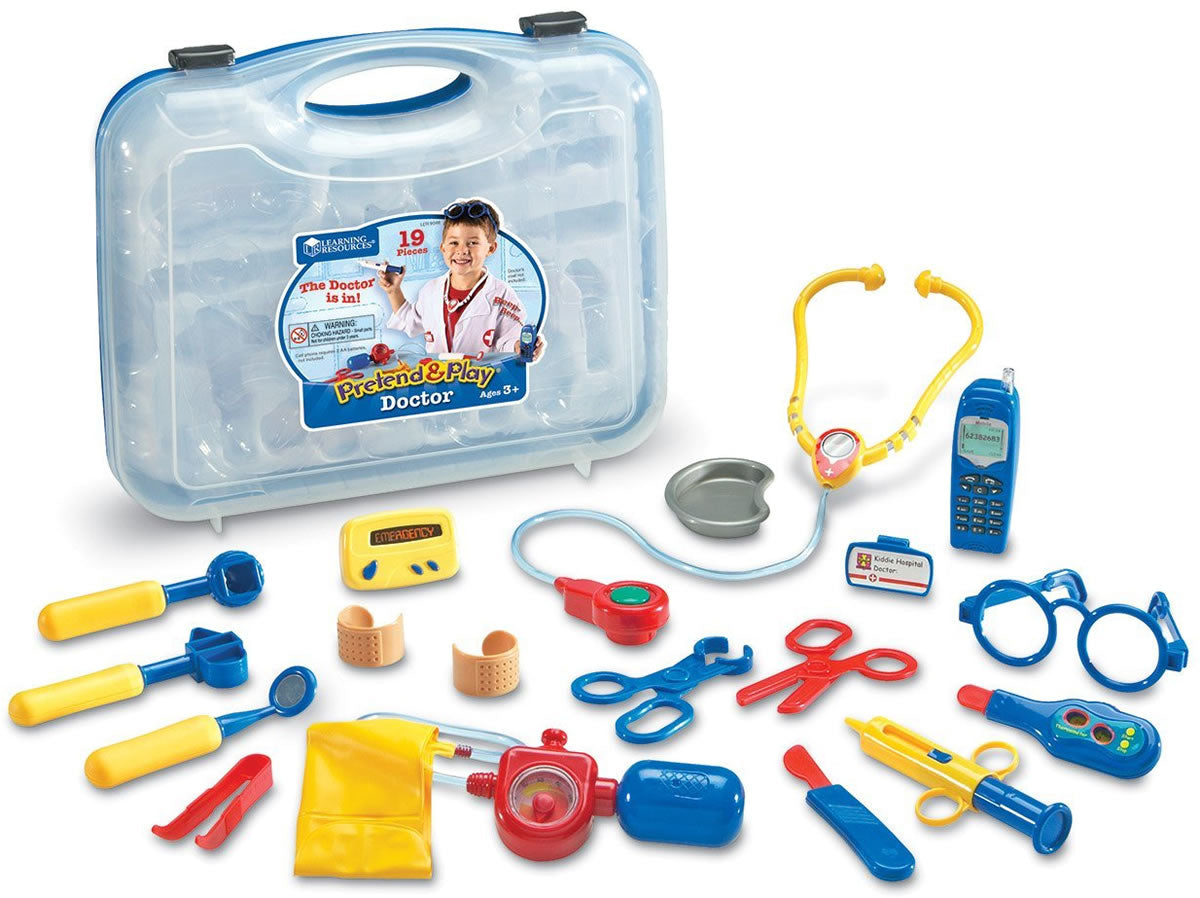 Learning Resources Pretend & Play Doctor Set