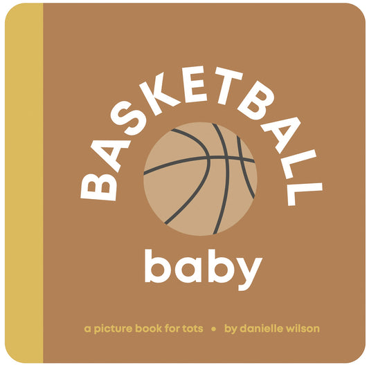 Left Hand Book House Board Book - Basketball Baby