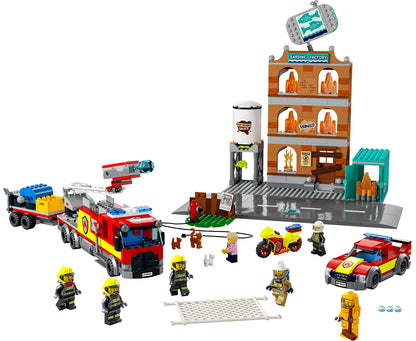 LEGO City Fire Brigade