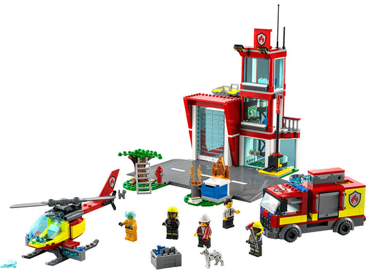 LEGO City Fire Station