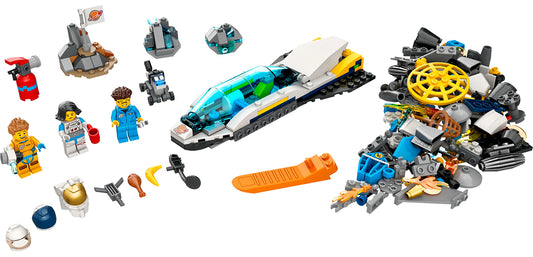 LEGO City Mars Spacecraft Exploration Missions