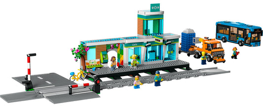 LEGO City Train Station