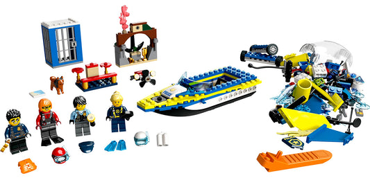 LEGO City Water Police Detective Missions