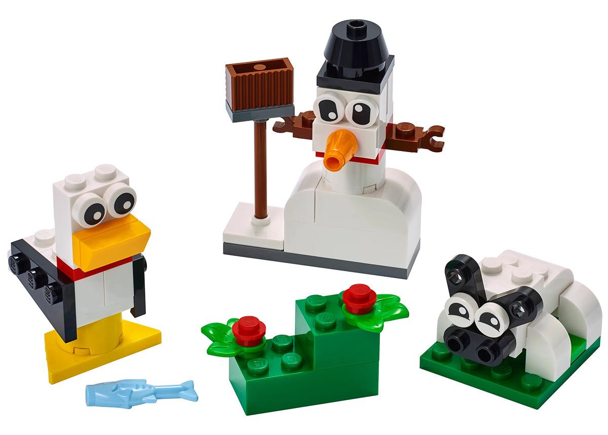 LEGO Classic Creative White Bricks