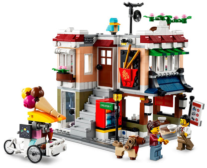 LEGO Creator 3-in-1 Downtown Noodle Shop