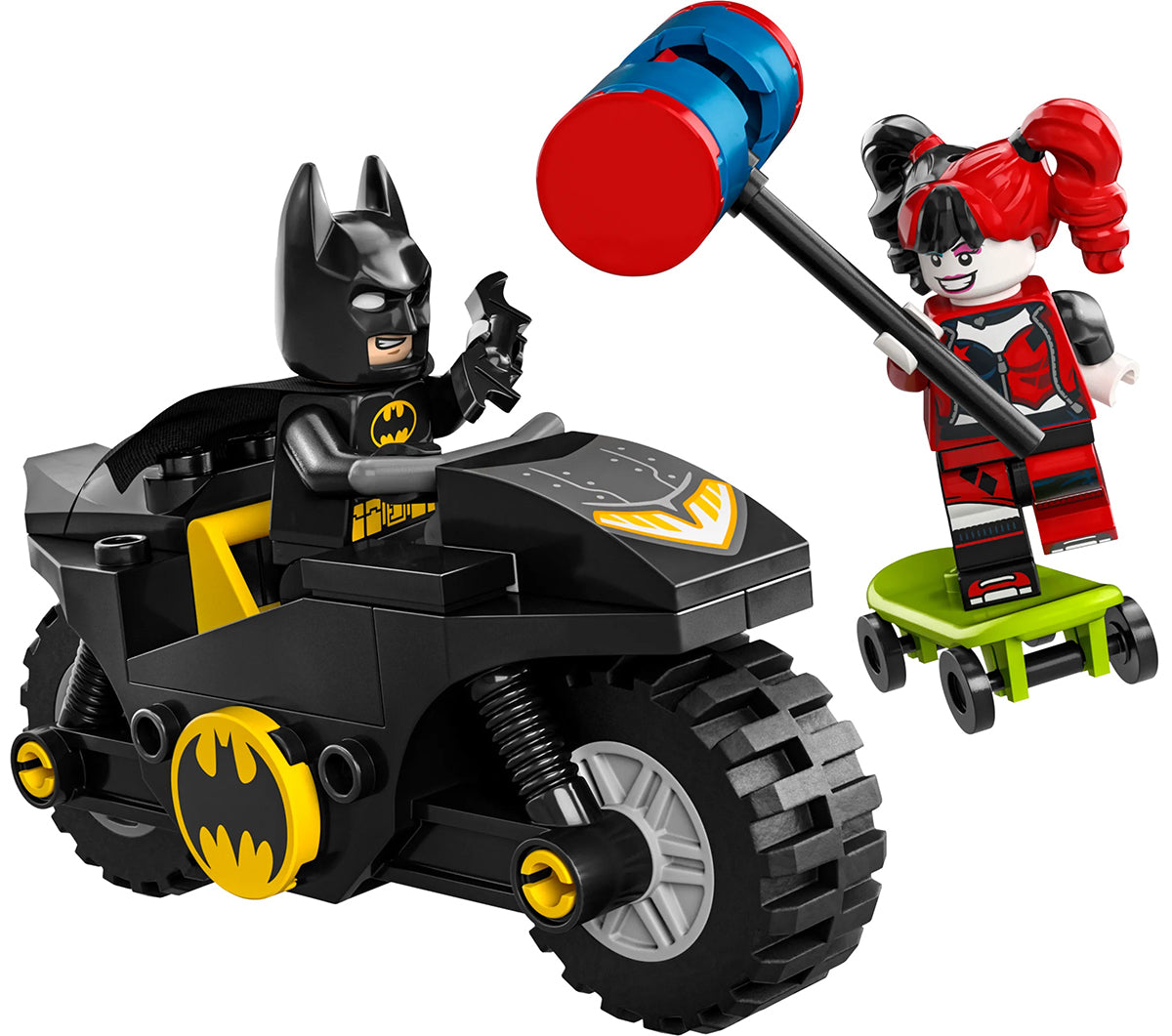 LEGO DC Batman versus Harley Quinn