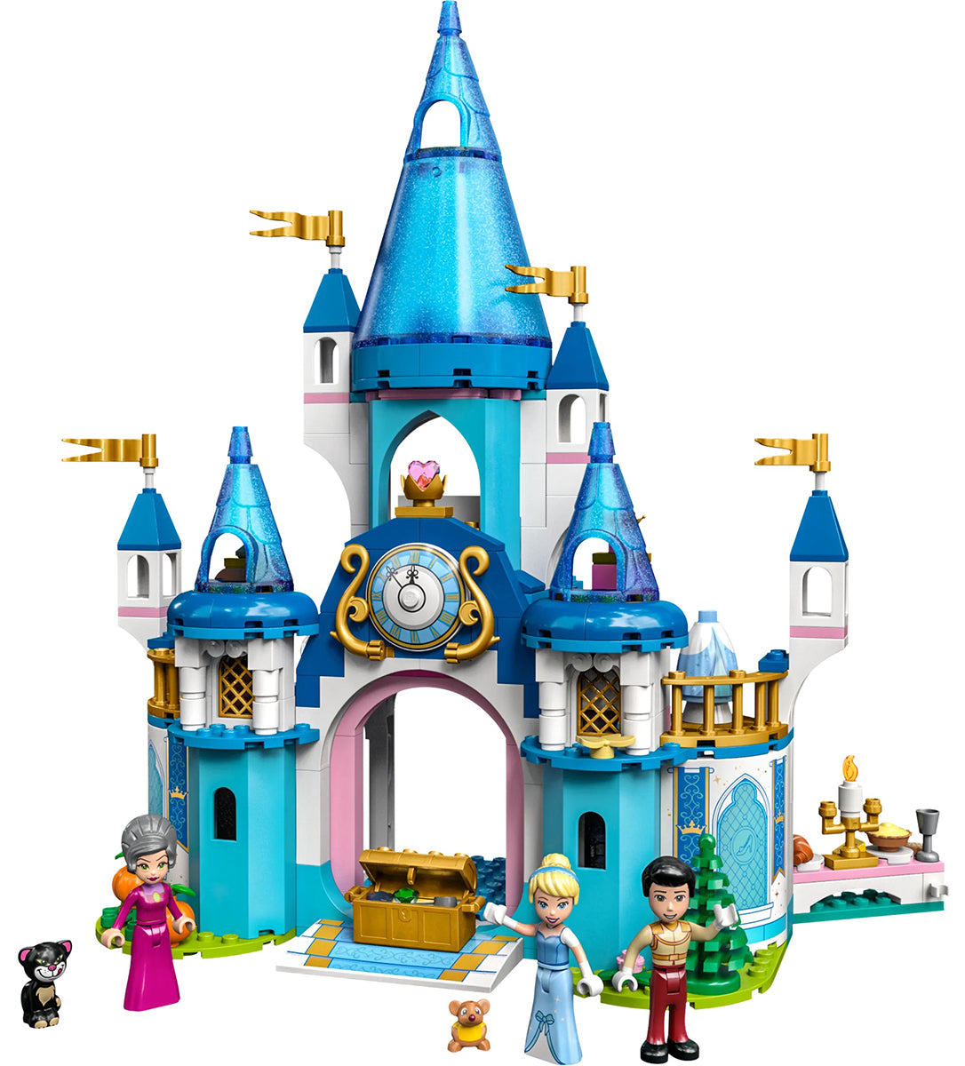 LEGO Disney Cinderella and Prince Charming's Castle