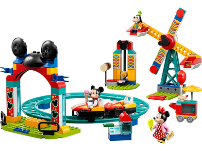 LEGO Disney Mickey, Minnie and Goofy's Fairground Fun