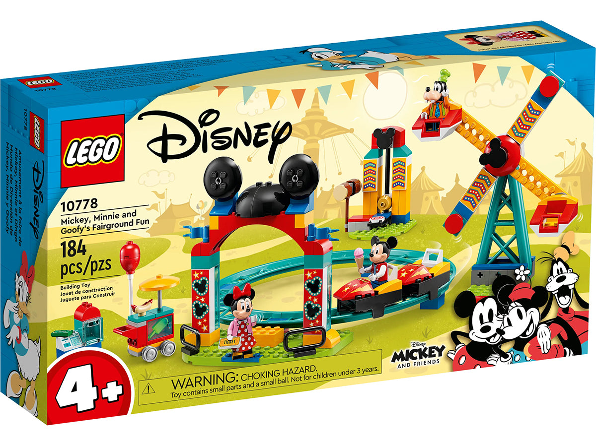 LEGO Disney Mickey, Minnie and Goofy's Fairground Fun