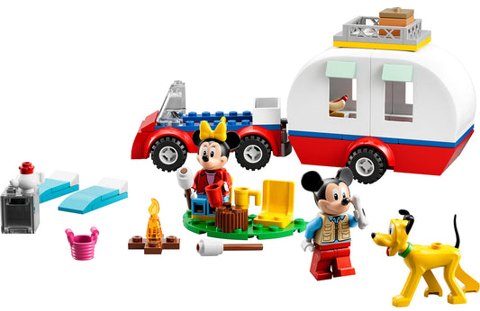 LEGO Disney Mickey Mouse and Minnie Mouse's Camping Trip