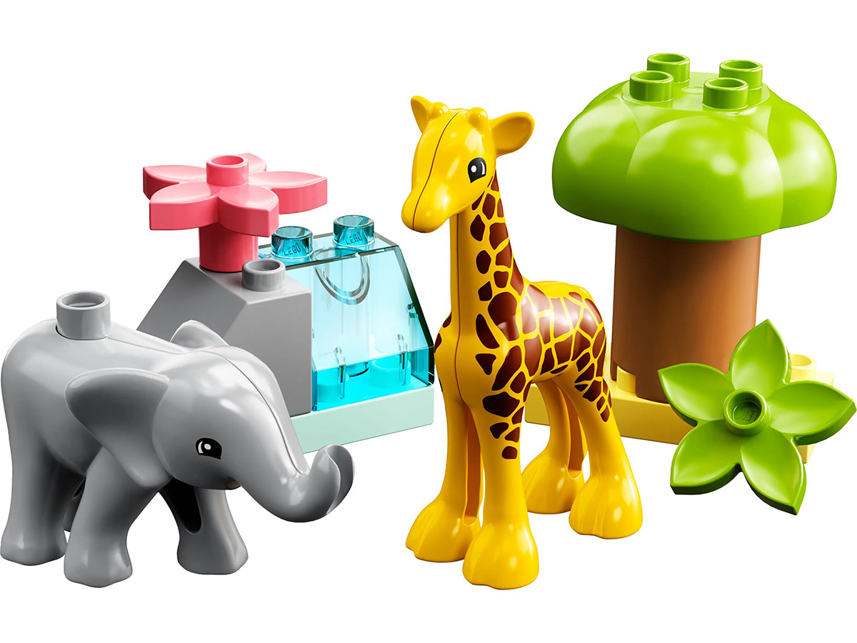 LEGO Duplo Wild Animals of Africa