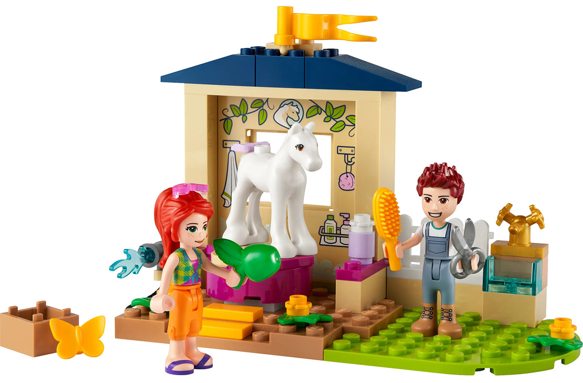 LEGO Friends Pony-Washing Stable