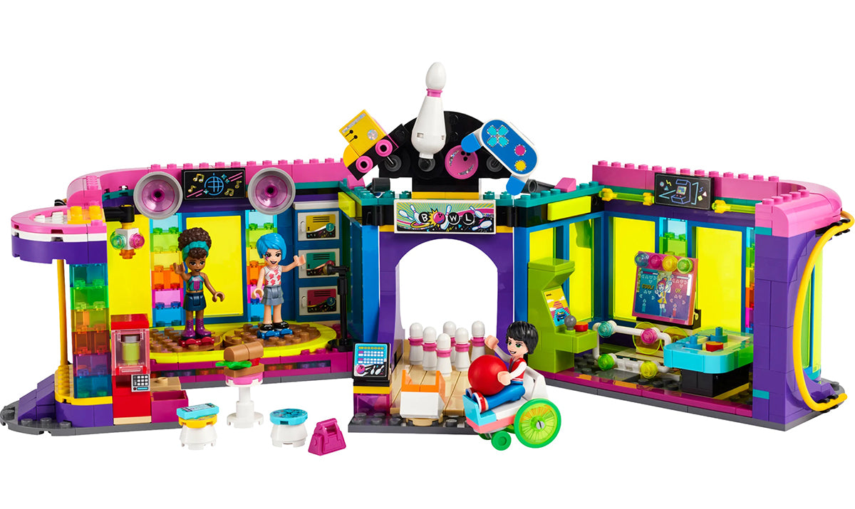 LEGO Friends Roller Disco Arcade