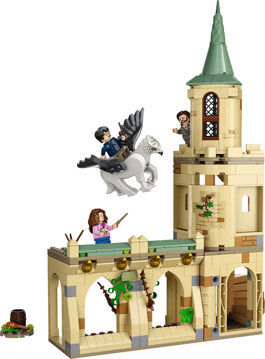 LEGO Harry Potter Hogwarts Courtyard: Sirius's Rescue