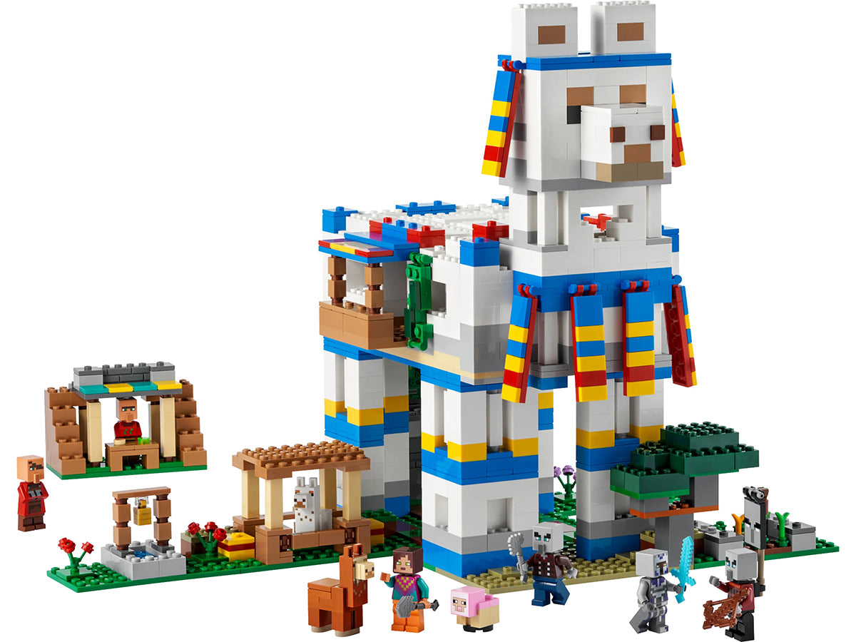 LEGO Minecraft The Llama Village