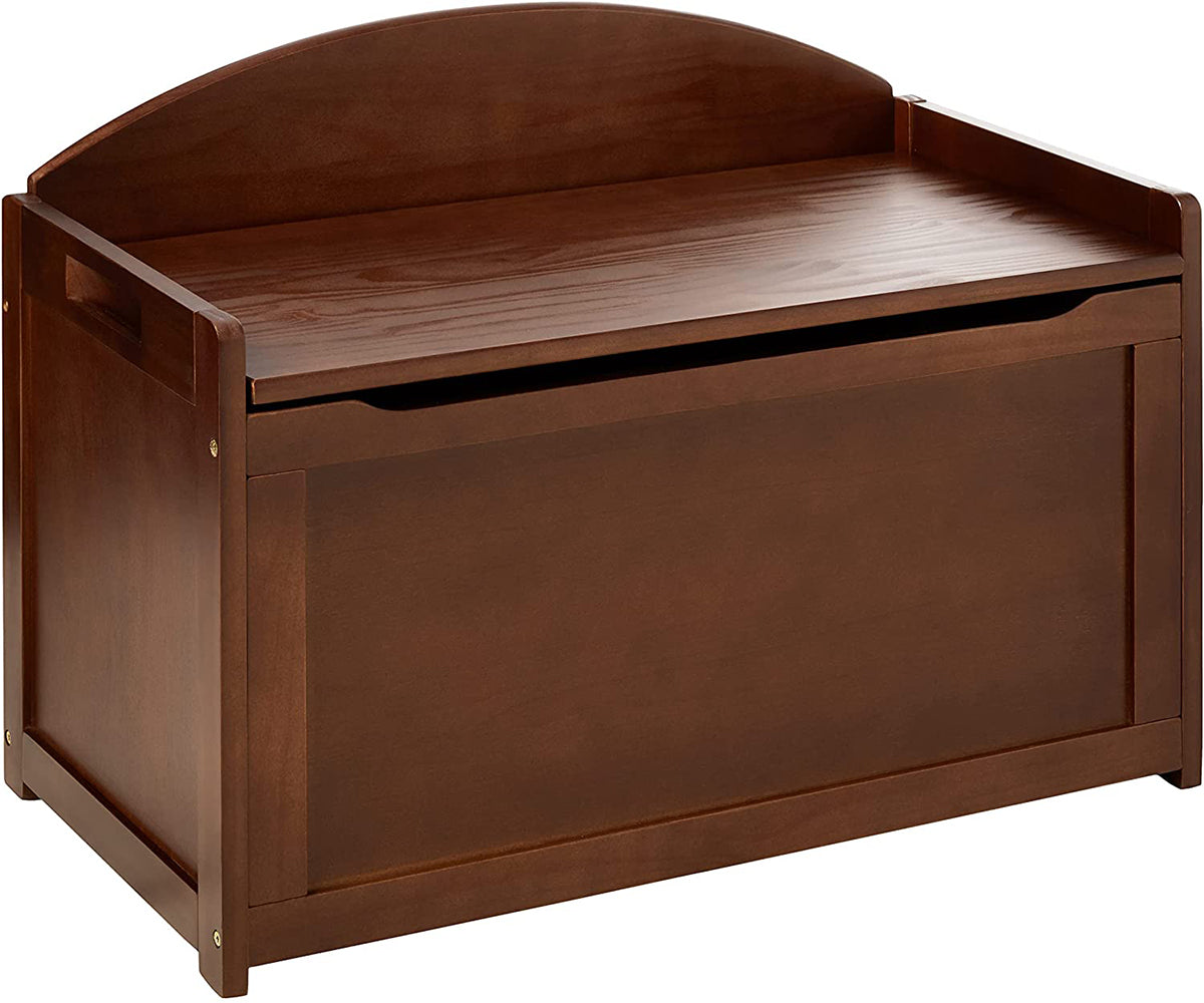 Lipper International Kids Toy Chest - Walnut