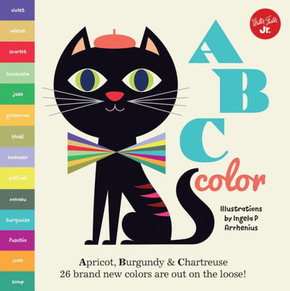 Little Concepts: ABC Color: Apricot, Burgundy & Chartreuse