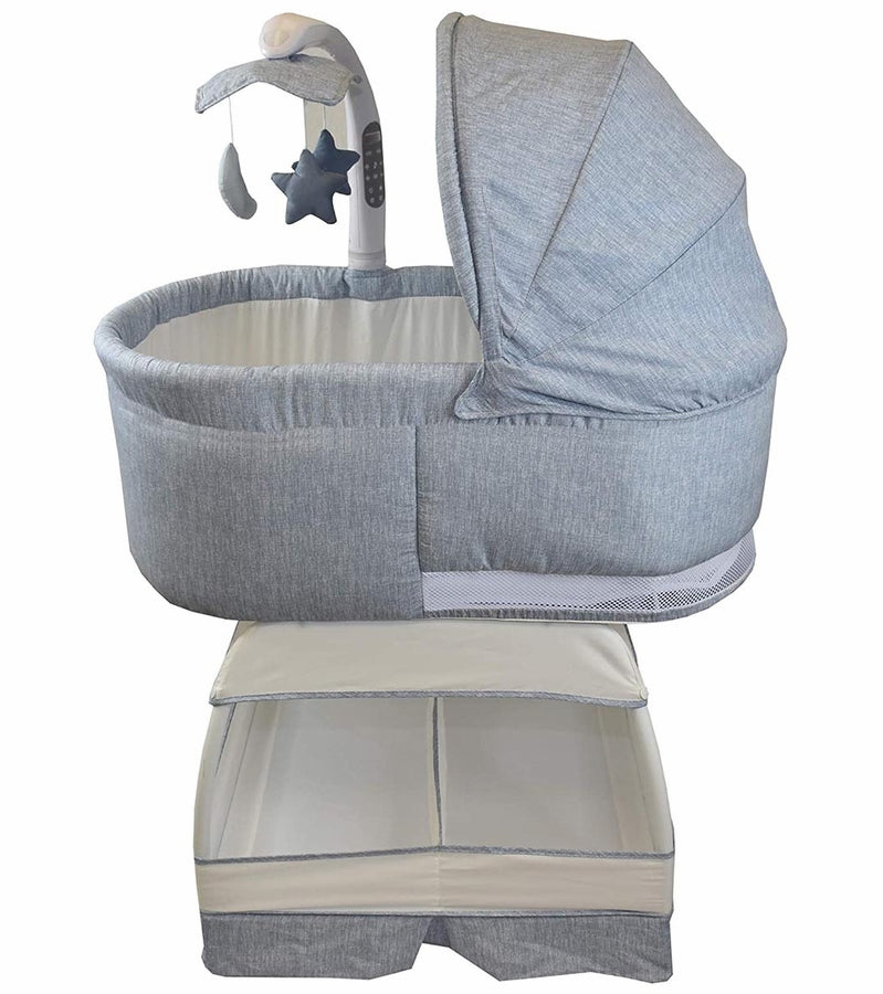 TruBliss Sweetli Deluxe Bassinet - Chambray