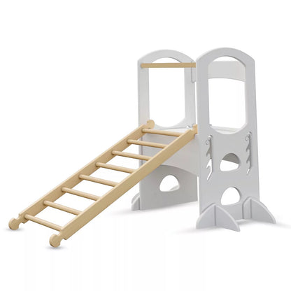 Little Partners Climbing Ladder - Natural (Unassembled)