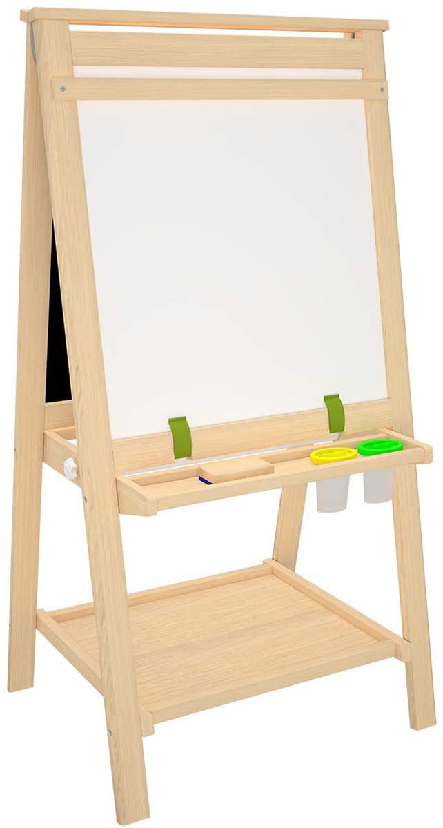 Little Partners Little Artist EZ Easel - Natural