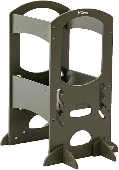 Little Partners Original Learning Tower - Olive Green