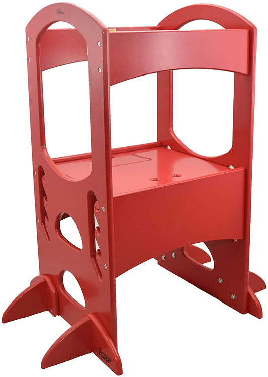 Little Partners Original Learning Tower - Red