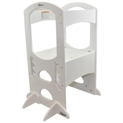 Little Partners Original Learning Tower - Soft White