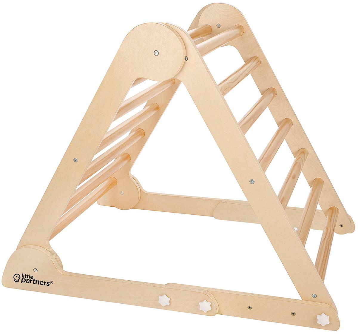 Little Partners Learn ?N Climb Triangle - Natural (Fully Assembled)