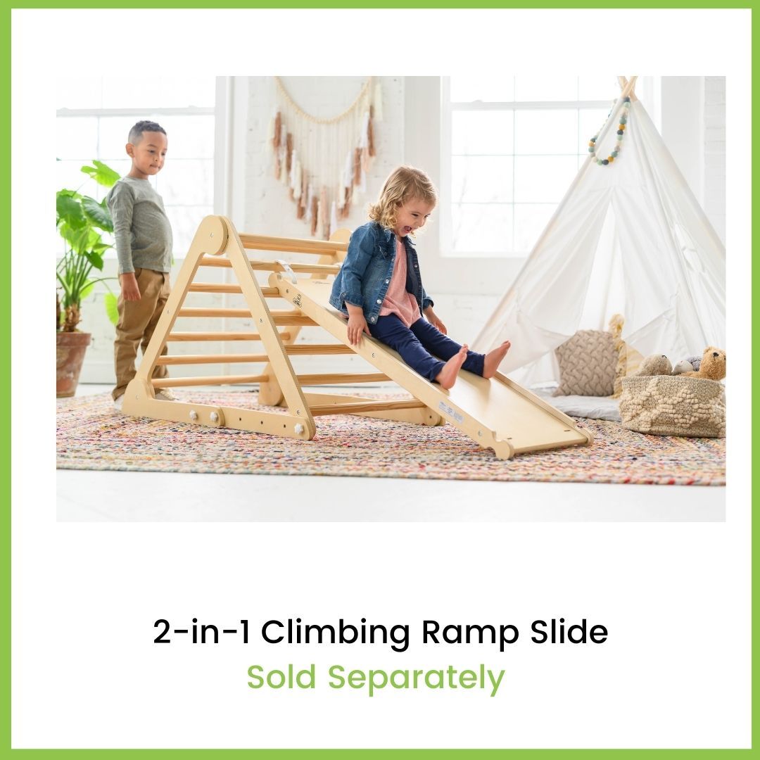 Little Partners Learn ?N Climb Triangle - Natural (Fully Assembled)