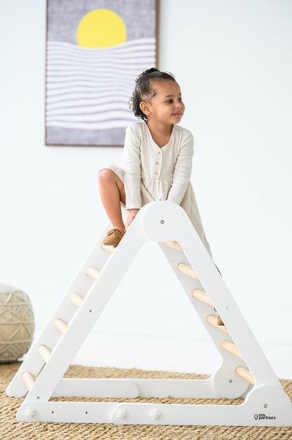 Little Partners Learn ?N Climb Triangle - Natural (Fully Assembled)