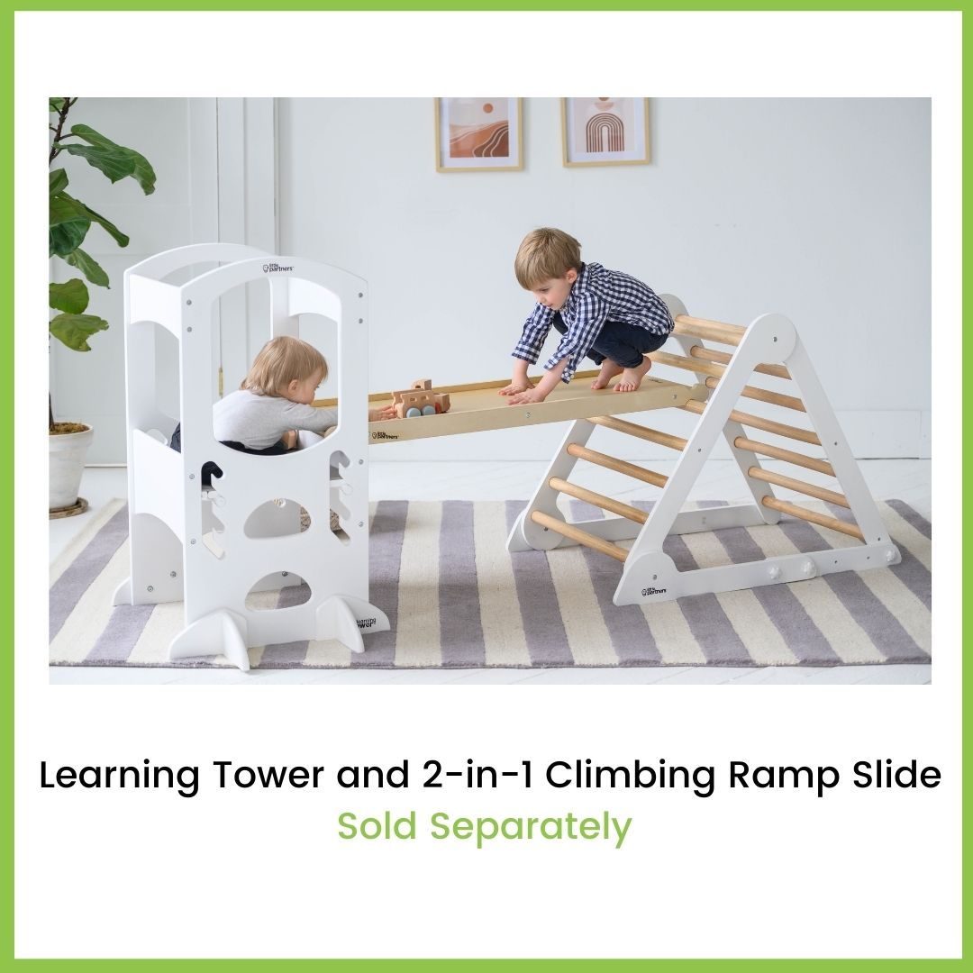 Little Partners Learn ?N Climb Triangle - Natural (Fully Assembled)