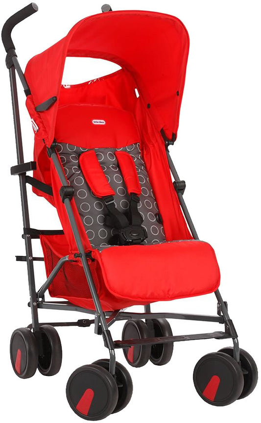 Little Tikes Stroll 'n Go Umbrella Stroller - Red