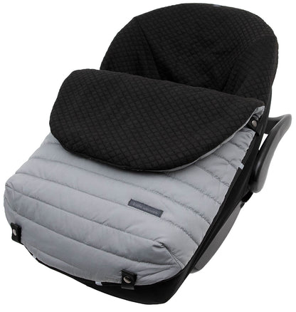 Little Unicorn Infant Car Seat Footmuff - Grey