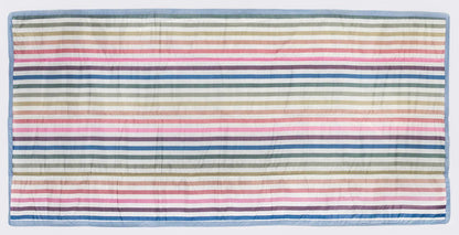 Little Unicorn Outdoor Blanket 5 x 10 - Chroma Rugby Stripe