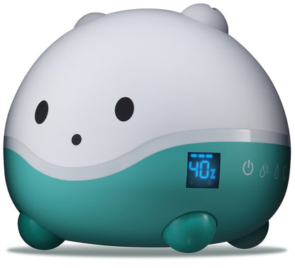 LittleHippo Wispi Humidifier, Diffuser and Night Light