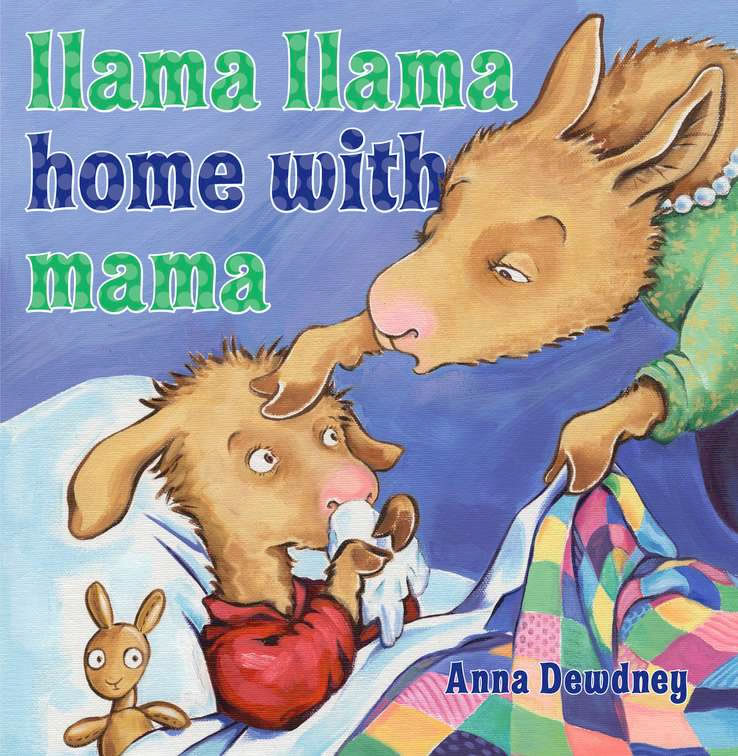 Llama Llama Home with Mama (Anna Dewdney)