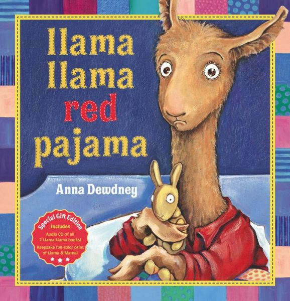 Llama Llama Red Pajama, Gift Edition