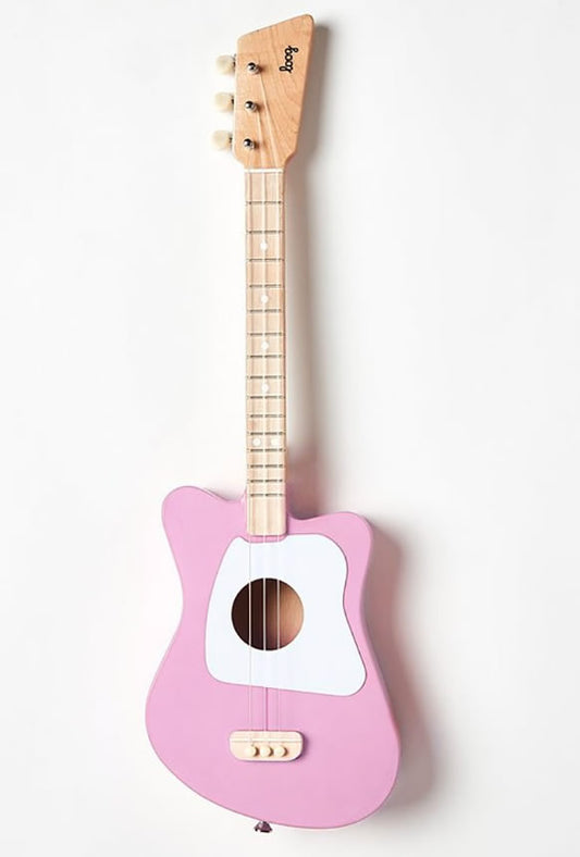 Loog Mini Guitar (Ages 3+) - Pink