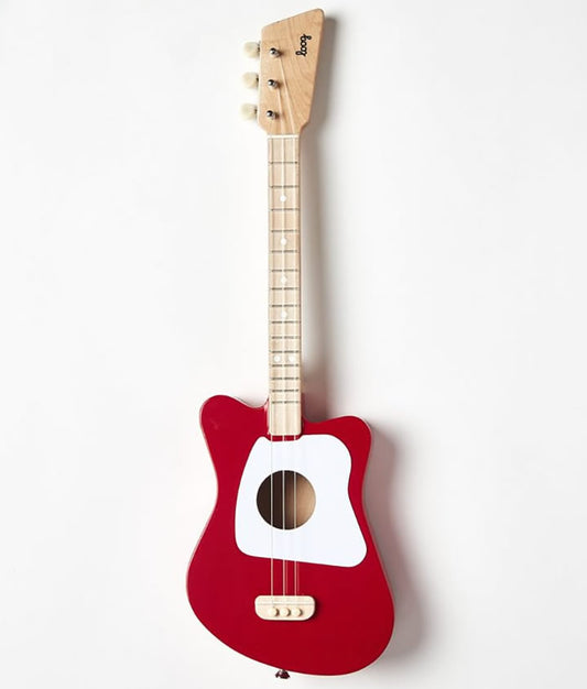 Loog Mini Guitar (Ages 3+) - Red