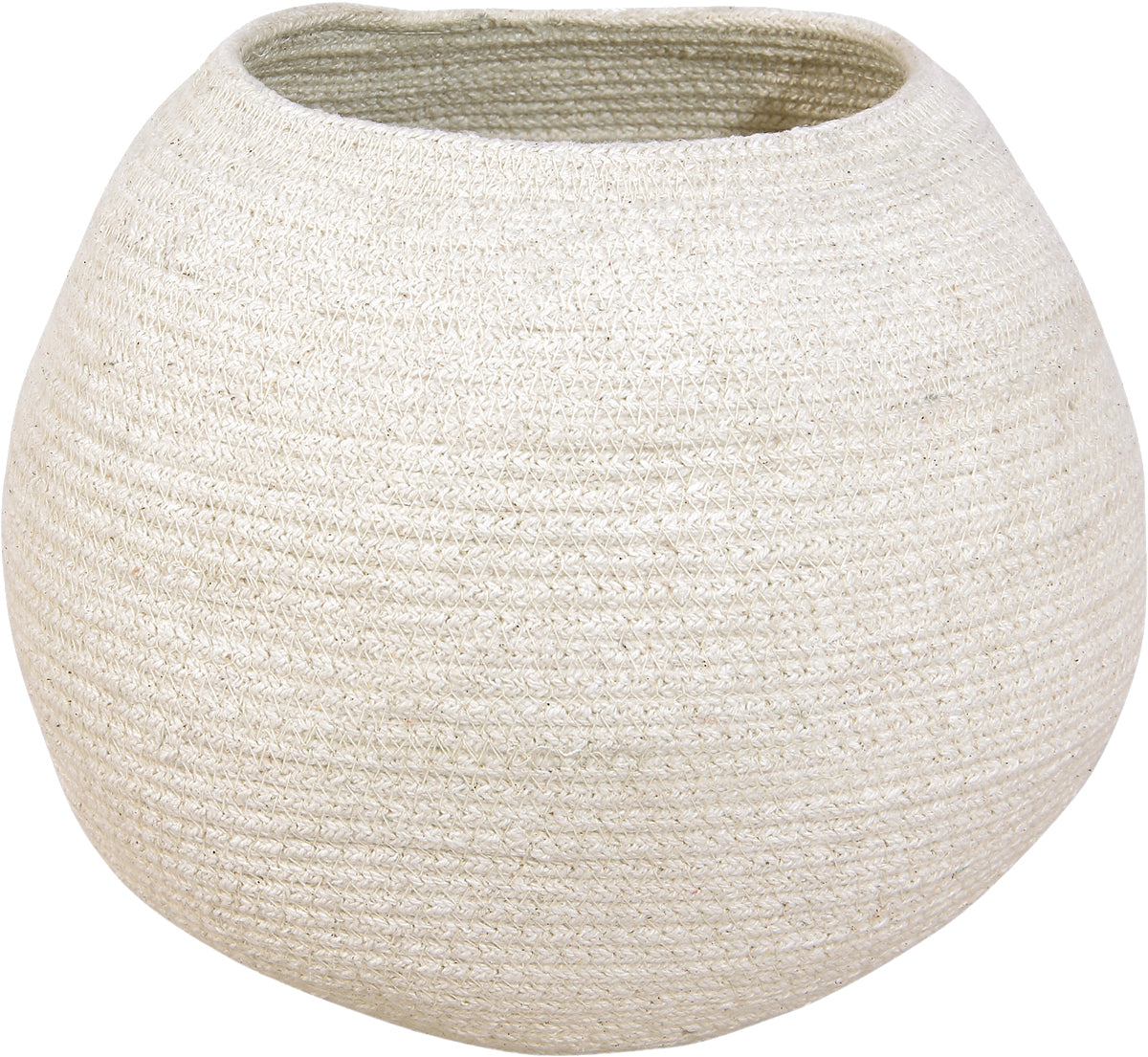 Lorena Canals Basket Bola - Ivory  (1'x 1')