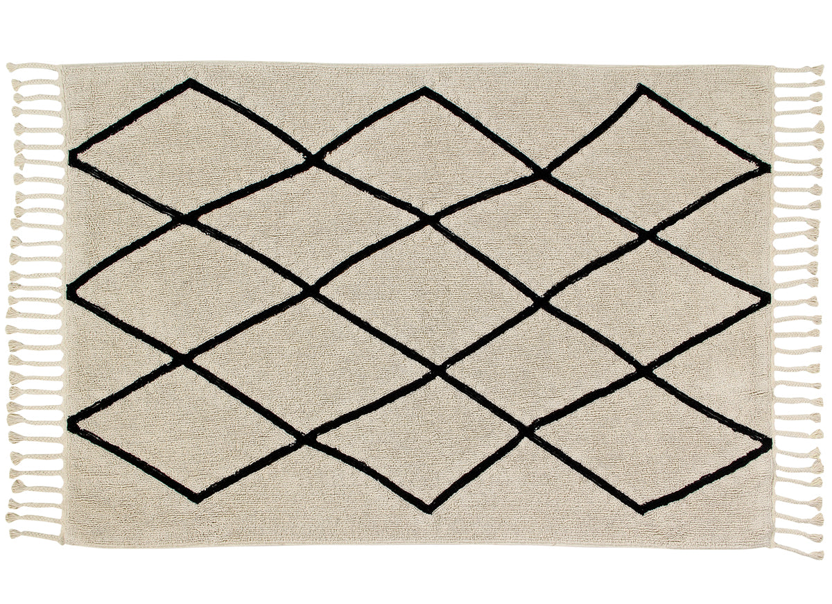 Lorena Canals Bereber Rug - Beige (4' 8" x 6' 7")