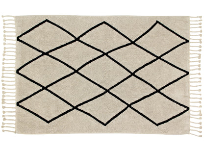 Lorena Canals Bereber Rug - Beige (4' 8" x 6' 7")