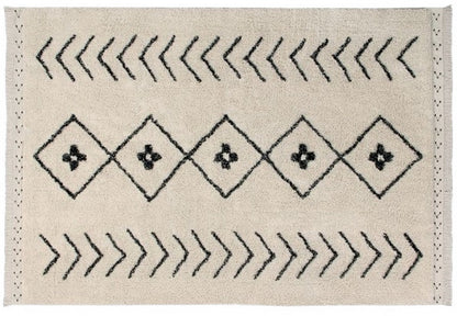 Lorena Canals Bereber Rug - Rhombs (4'7" x 7'1")