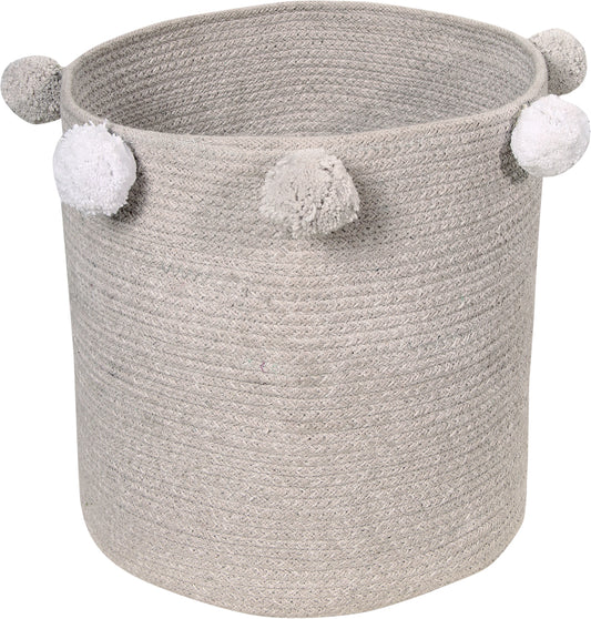 Lorena Canals Bubbly Basket - Grey