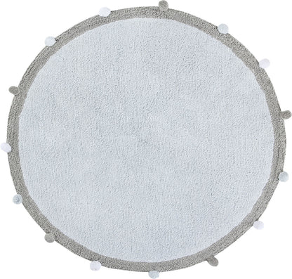 Lorena Canals Bubbly Rug - Soft Blue (4')